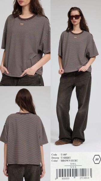 Женская Футболка A.M.N.