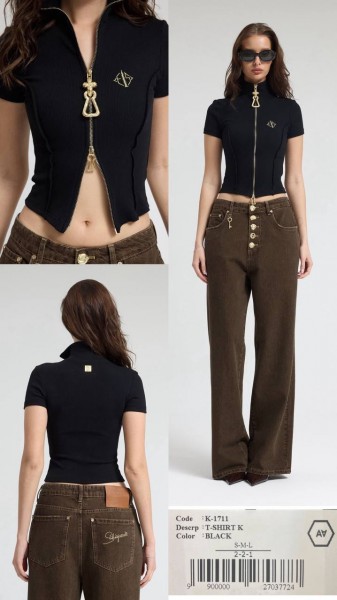 Женская Водолазка A.M.N.