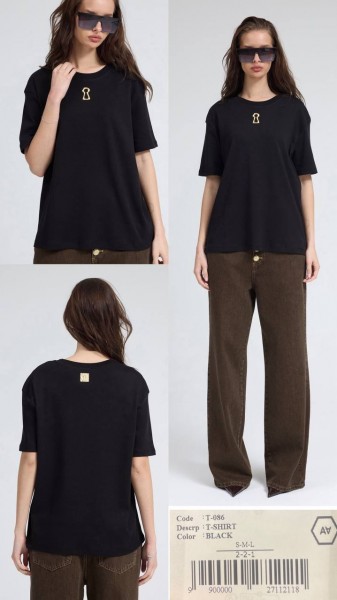 Женская Футболка A.M.N.