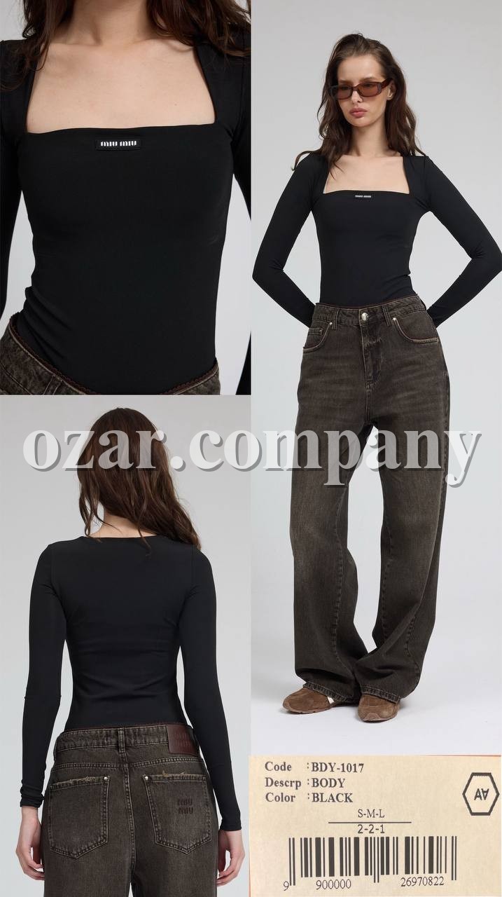 Женское Боди A.M.N.