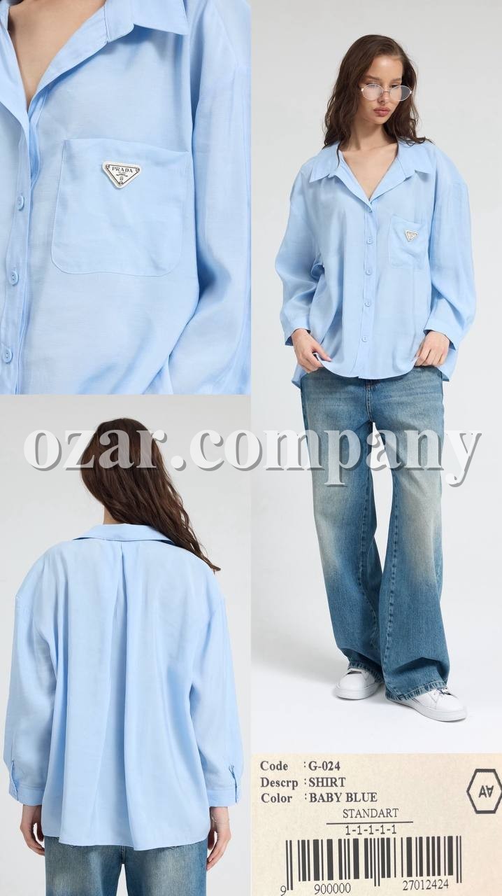 Женская Рубашка A.M.N.