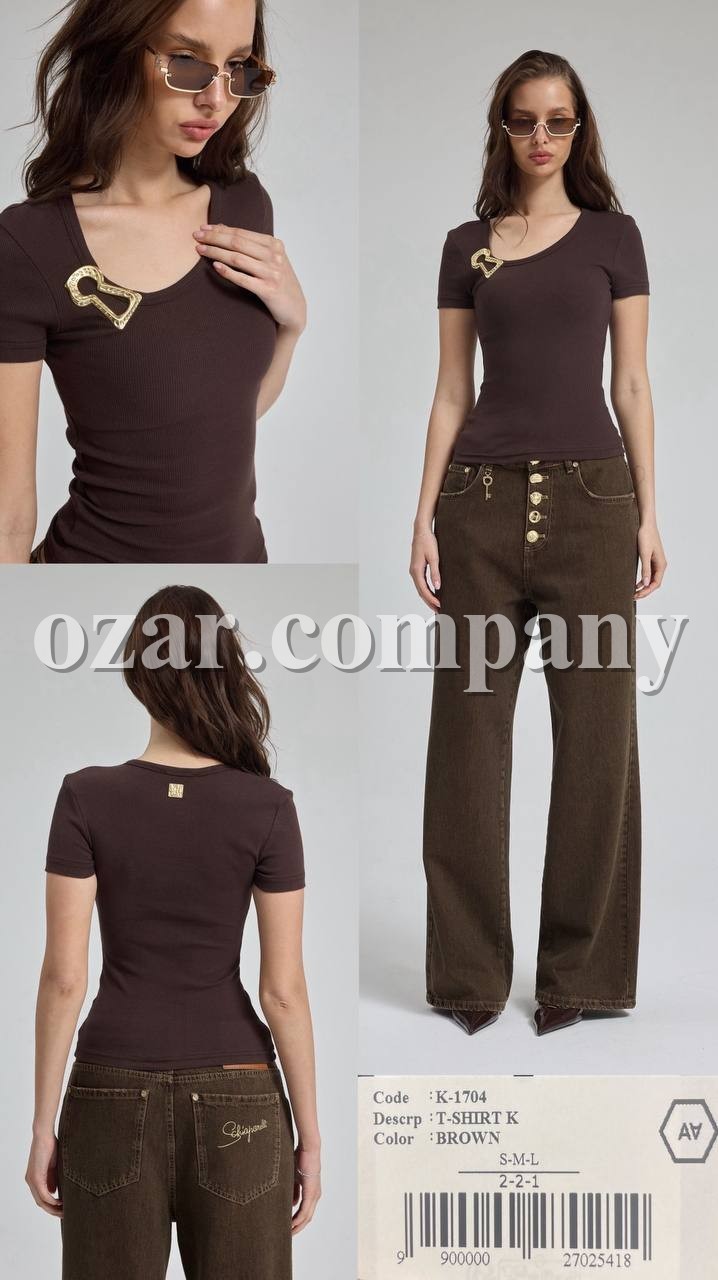 Женская Футболка A.M.N.