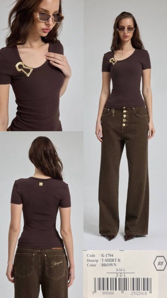 Женская Футболка A.M.N.