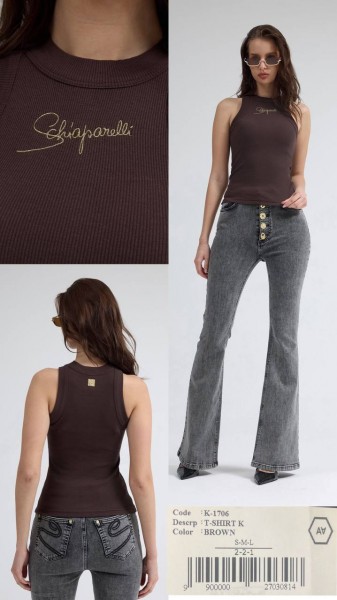 Женская Майка A.M.N.