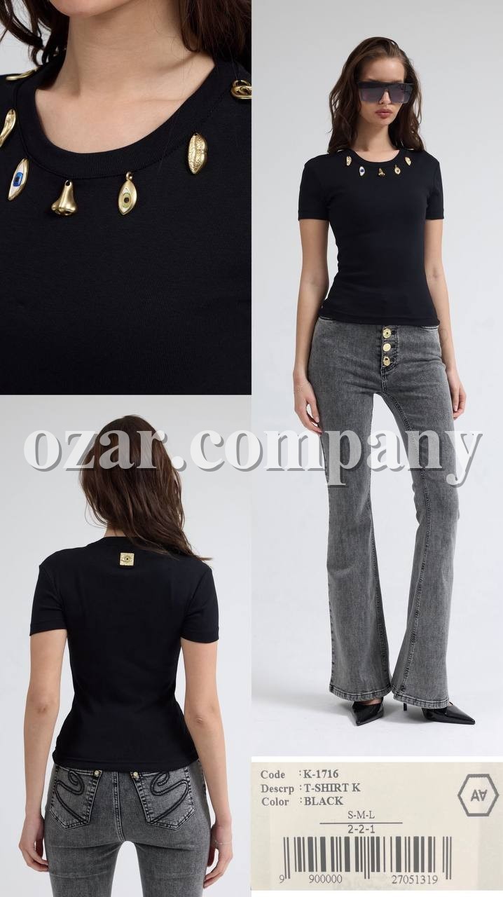 Женская Футболка A.M.N.