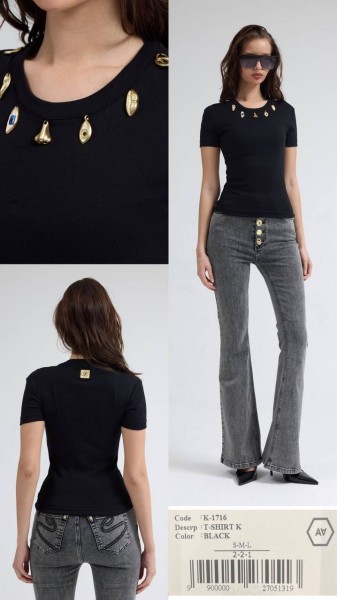 Женская Футболка A.M.N.