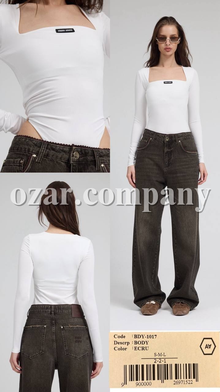 Женское Боди A.M.N.