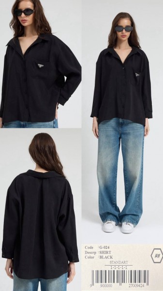 Женская Рубашка A.M.N.