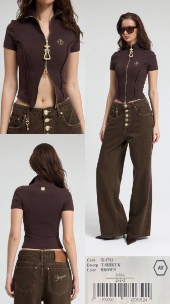 Женская Водолазка A.M.N.