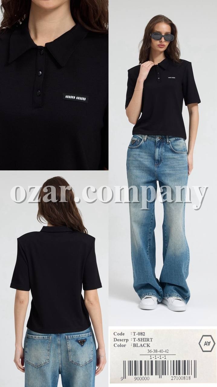 Женская Футболка A.M.N.