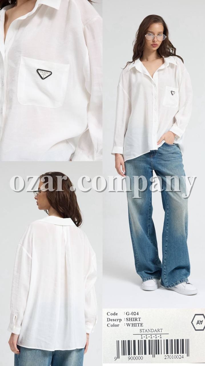 Женская Рубашка A.M.N.