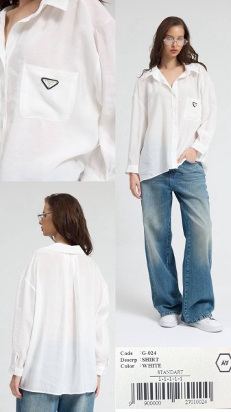 Женская Рубашка A.M.N.