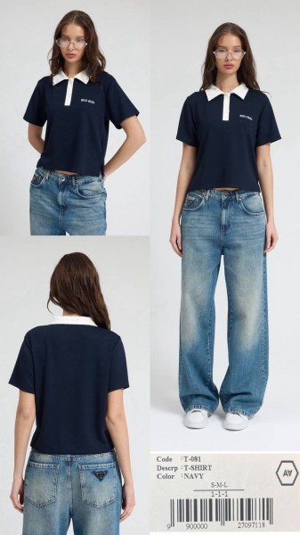 Женская Футболка A.M.N.