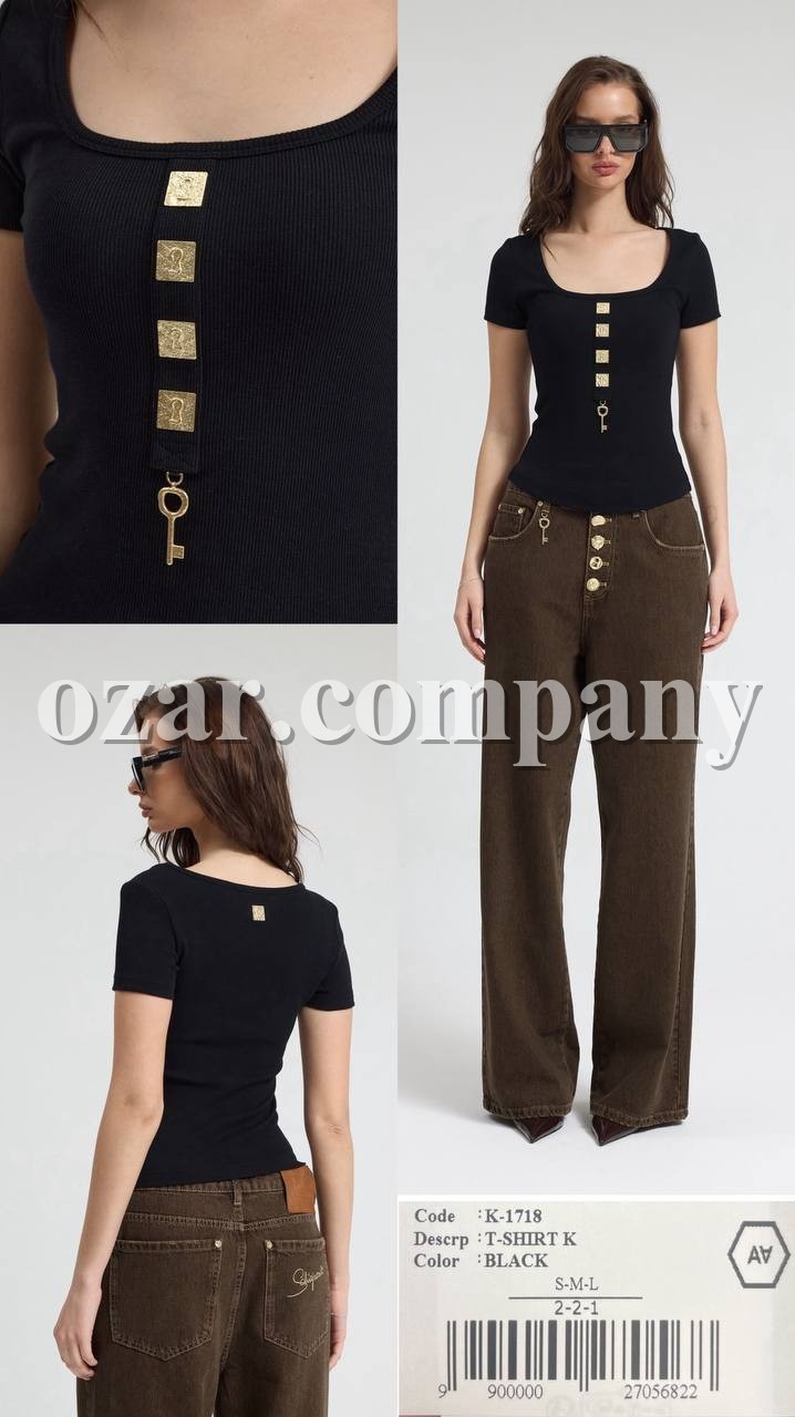 Женская Футболка A.M.N.