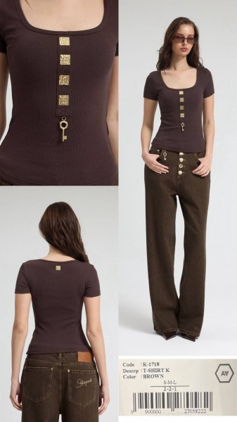 Женская Футболка A.M.N.