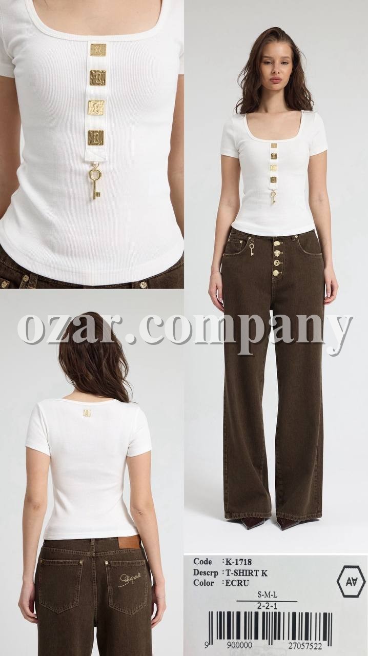 Женская Футболка A.M.N.