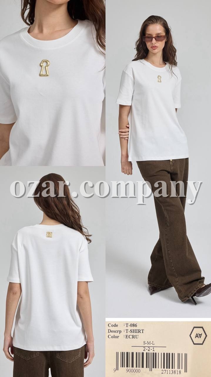 Женская Футболка A.M.N.