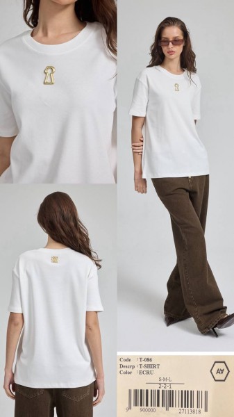 Женская Футболка A.M.N.