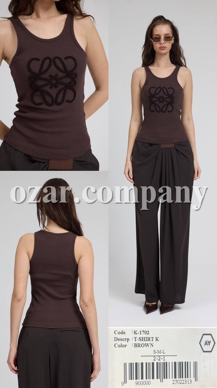 Женская Майка A.M.N.