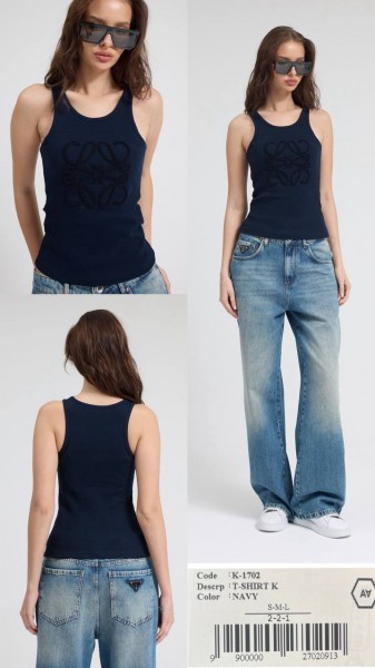 Женская Майка A.M.N.