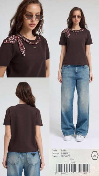 Женская Футболка A.M.N.