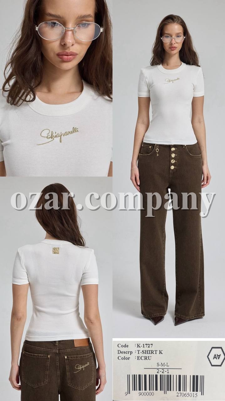 Женская Футболка A.M.N.