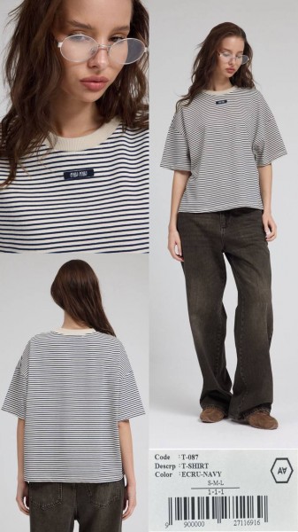 Женская Футболка A.M.N.