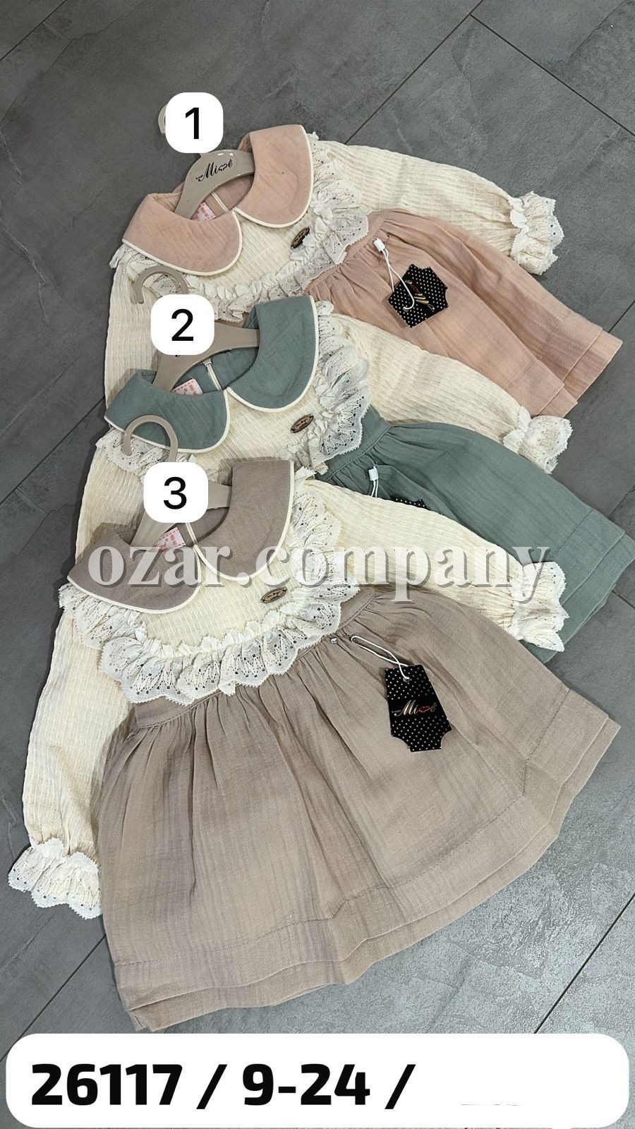 Платье Для Девочки Misse (9-12-18-24мес.)