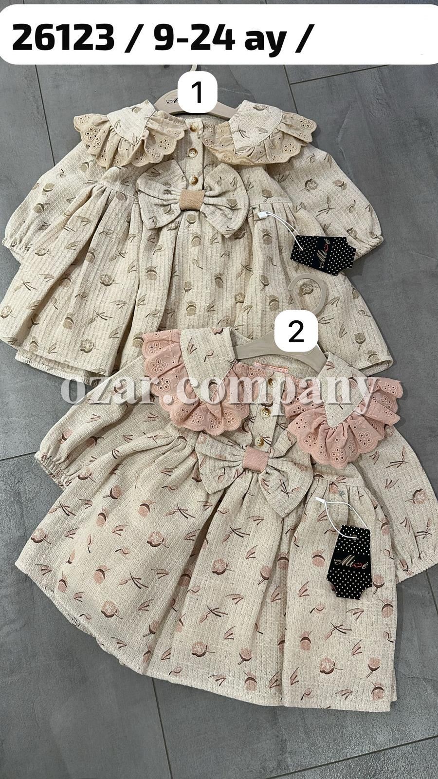 Платье Для Девочки Misse (9-12-18-24мес.)