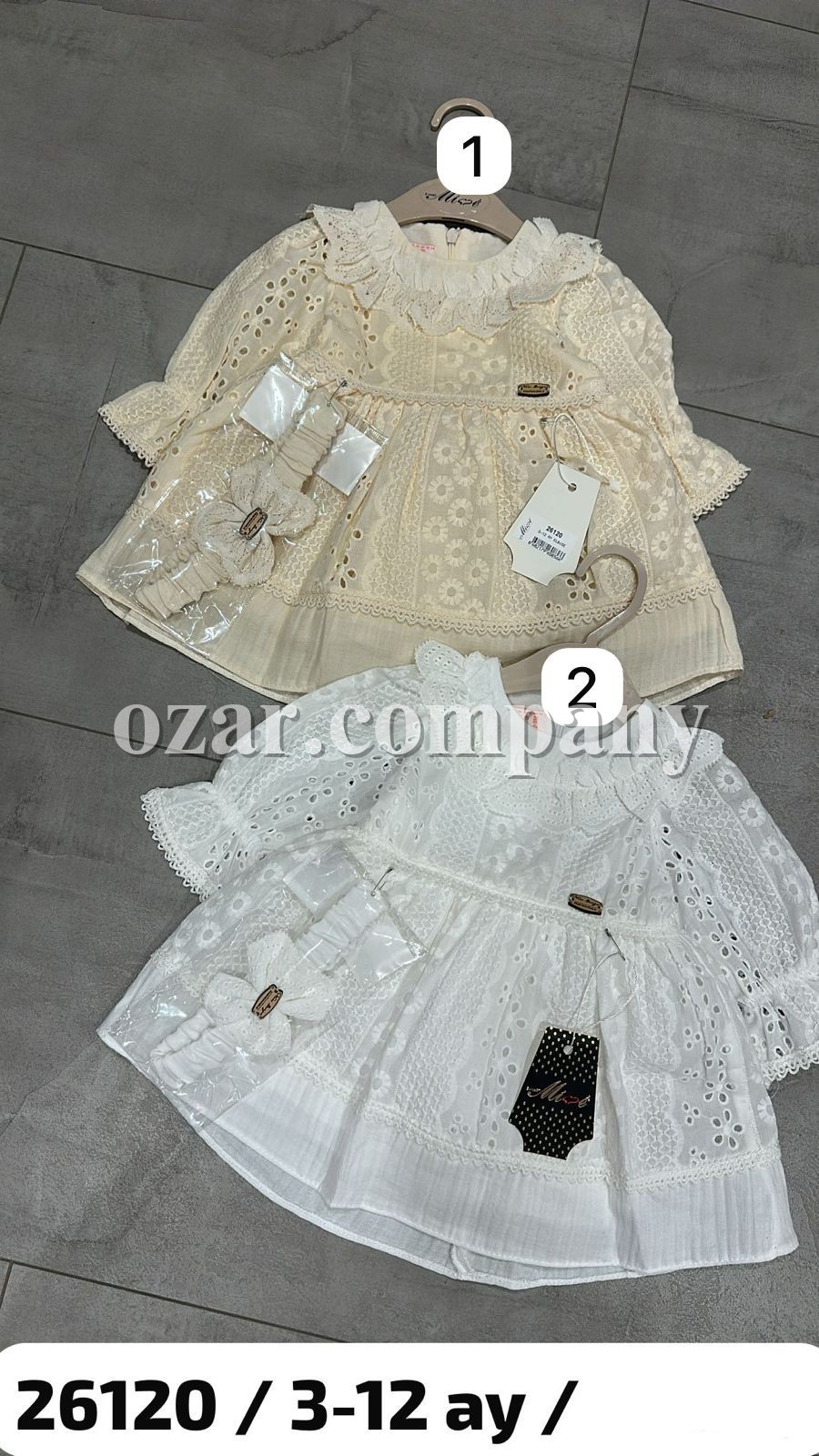 Платье Для Девочки Misse (3-6-9-12мес.)