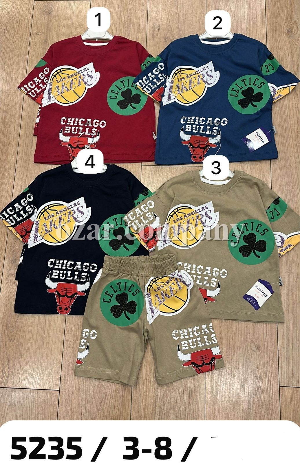 Костюм Для Мальчика Mixima (3-4/5-6/6-7/7-8лет)