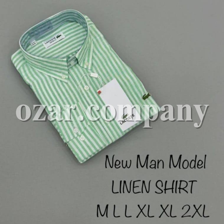 Мужская Рубашка Lacoste