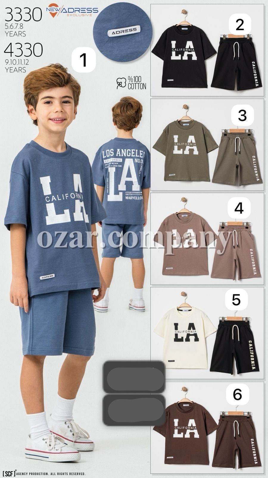 Костюм Для Мальчика New Adress (5-6-7-8лет) 