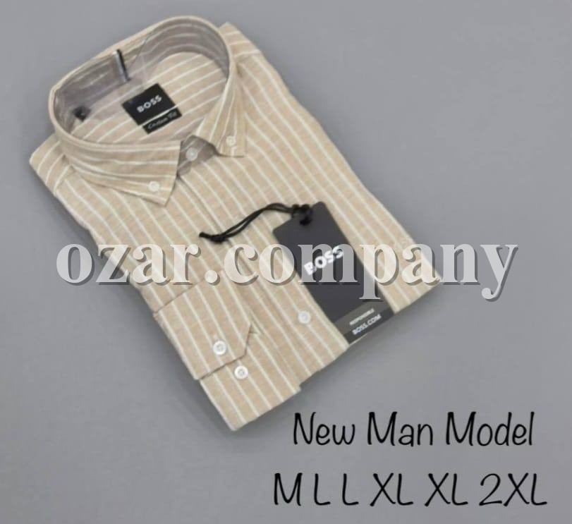 Мужская Рубашка Boss