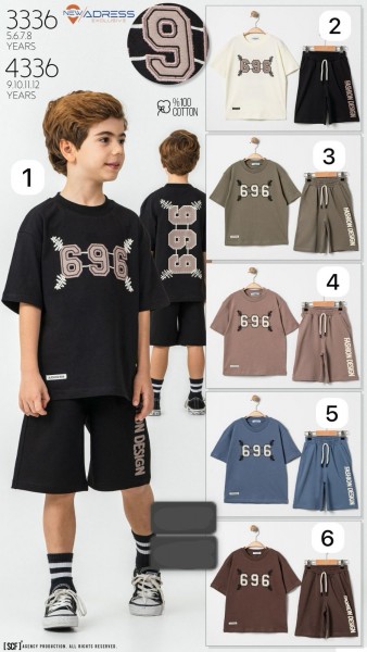 Костюм Для Мальчика New Adress (9-10-11-12лет) 