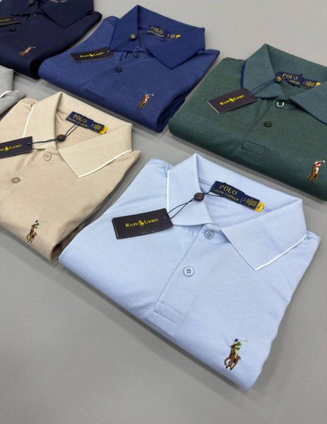 Мужская Футболка Polo