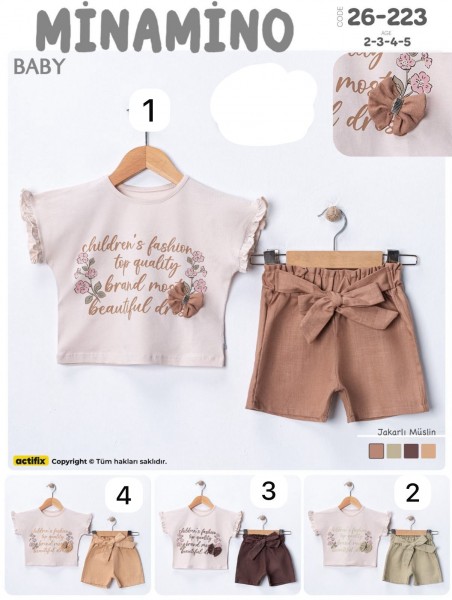 Костюм Для Девочки Minamino (2-3-4-5лет)