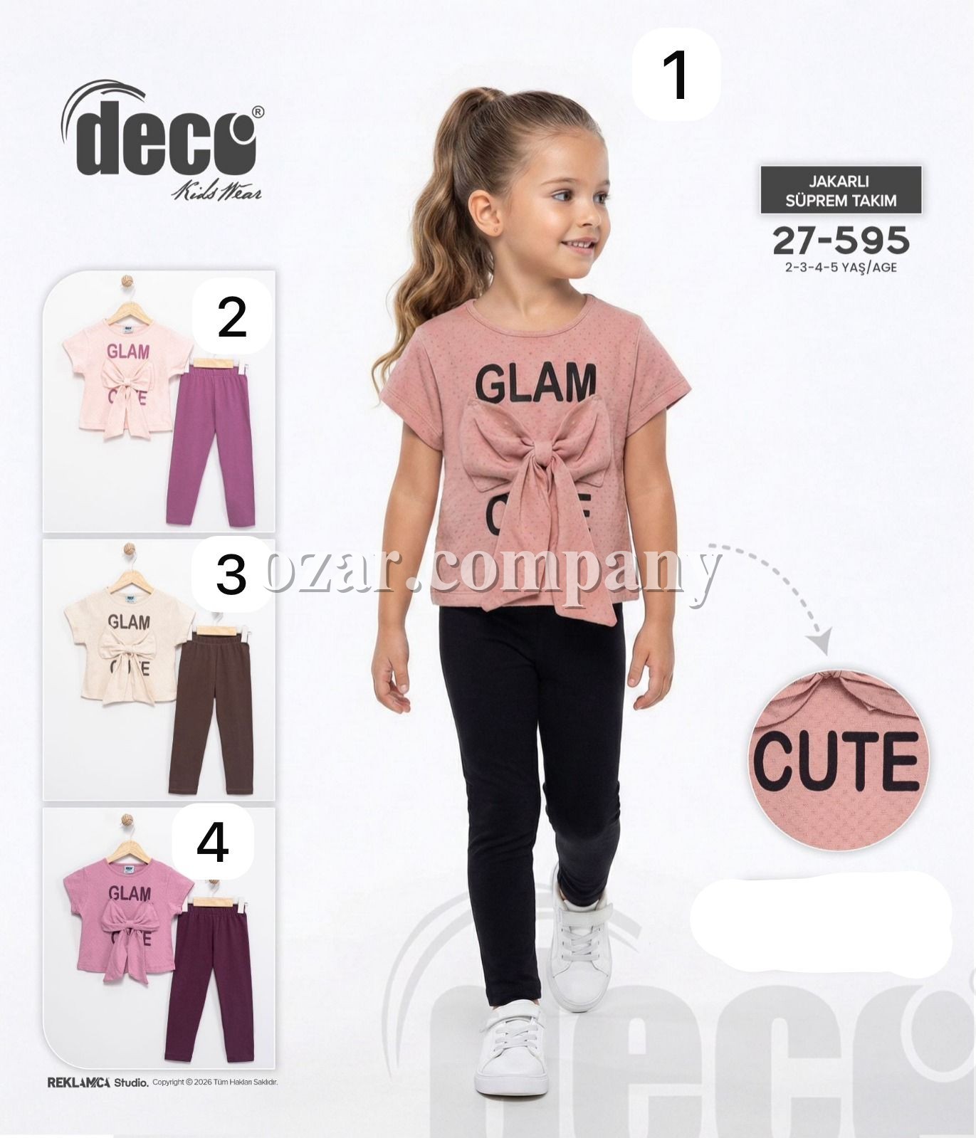 Костюм Для Девочки Deco (2-3-4-5лет)