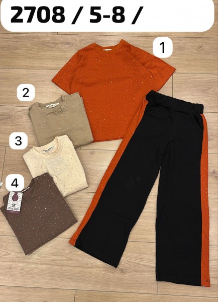 Костюм Для Девочки Cool Baby (5-6-7-8лет) 