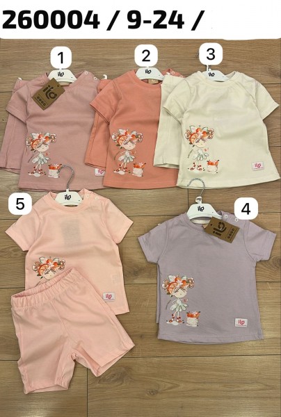 Костюм Для Девочки ILO (9-12-18-24мес.)