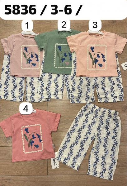 Костюм Для Девочки Pepelino (3-4-5-6лет) 