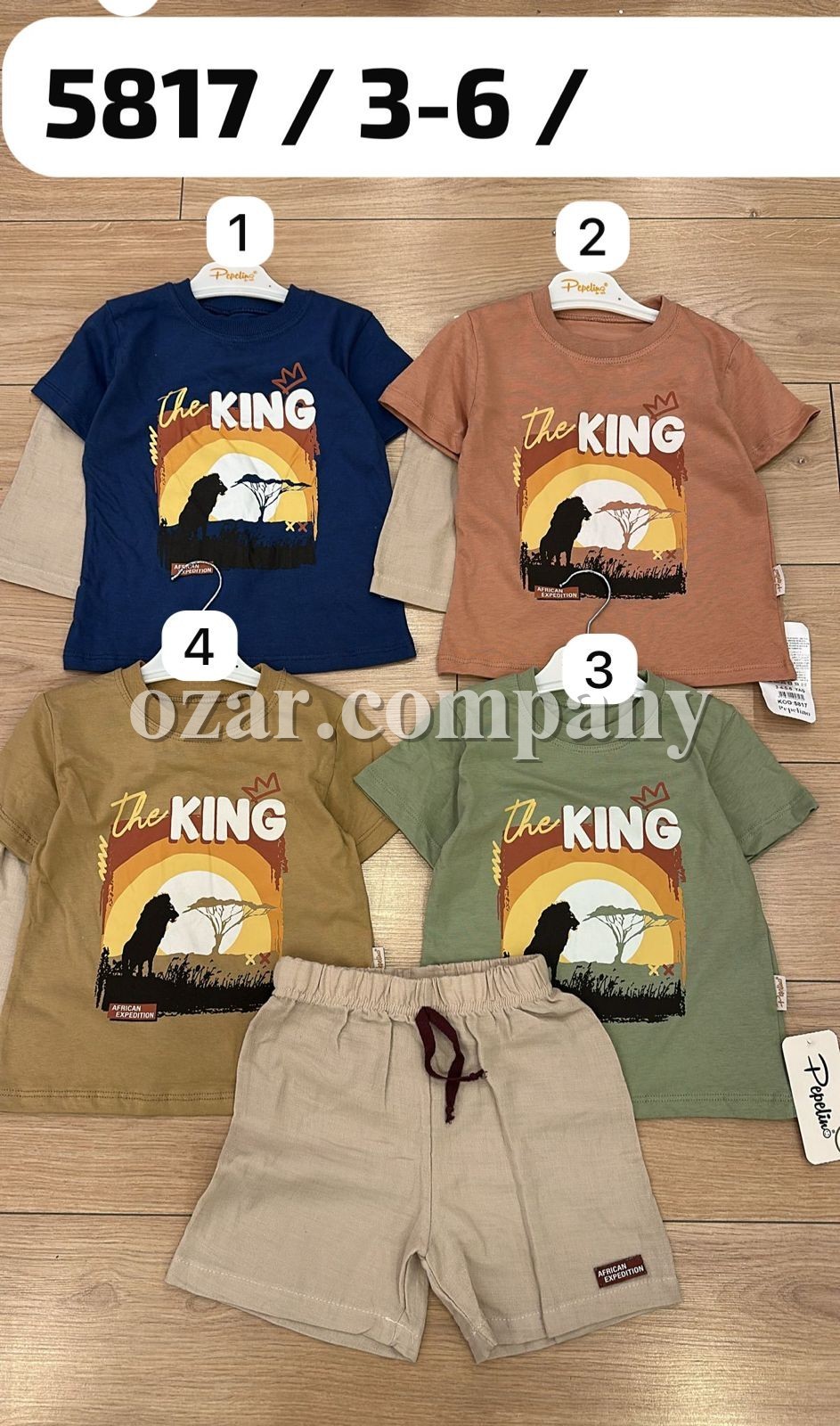 Костюм Для Мальчика Pepelino (3-4-5-6лет)