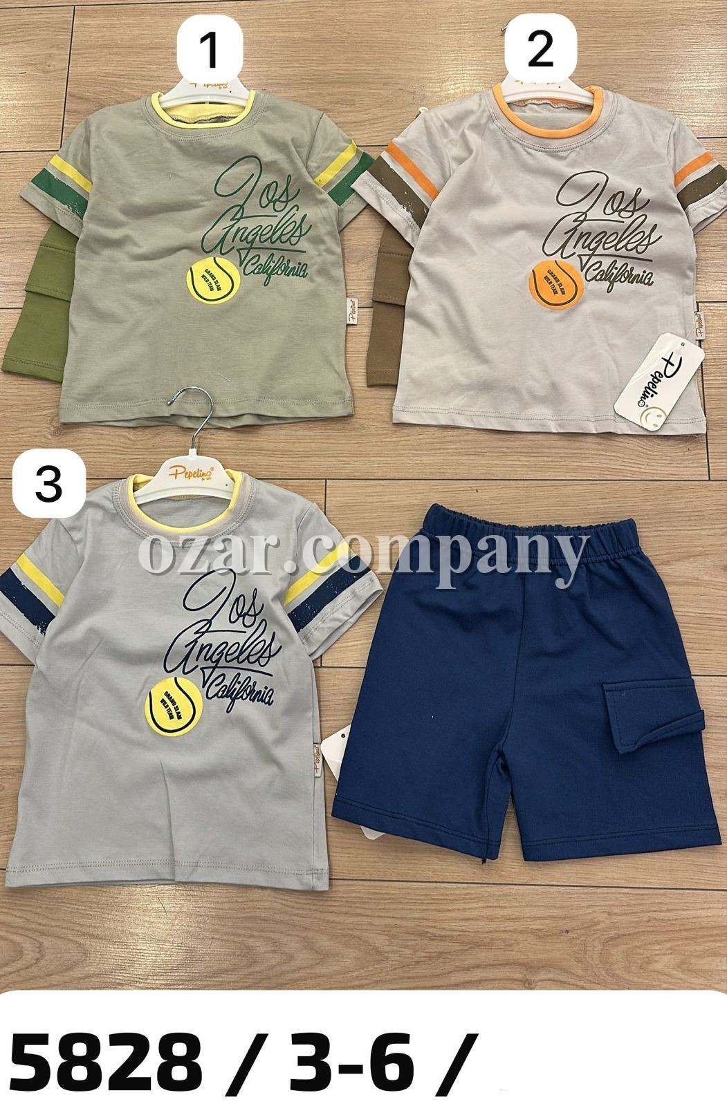 Костюм Для Мальчика Pepelino (3-4-5-6лет)