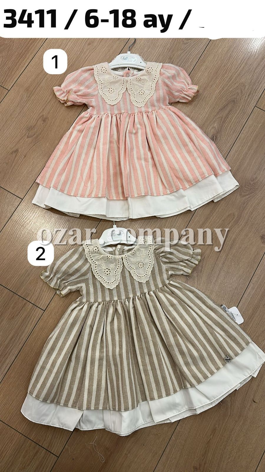 Платье Для Девочки Jolly Joy (6-9/9-12/12-18мес.)