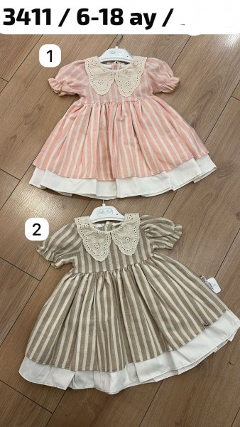 Платье Для Девочки Jolly Joy (6-9/9-12/12-18мес.)