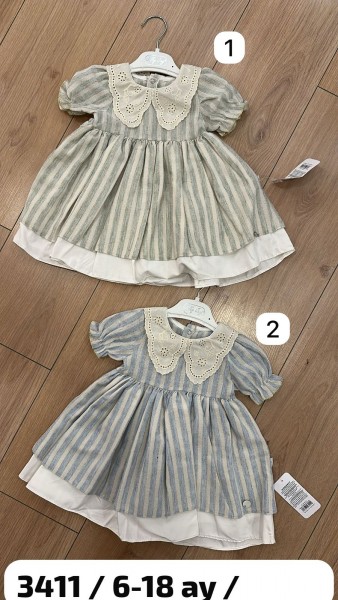 Платье Для Девочки Jolly Joy (6-9/9-12/12-18мес.)