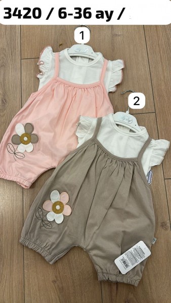 Песочник Для Девочки Jolly Joy (6-9/9-12/18-24/24-36мес.)