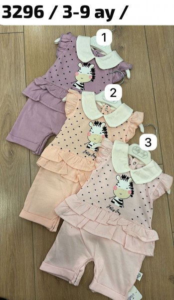 Песочник Для Девочки Jolly Joy (3-6-9мес.)