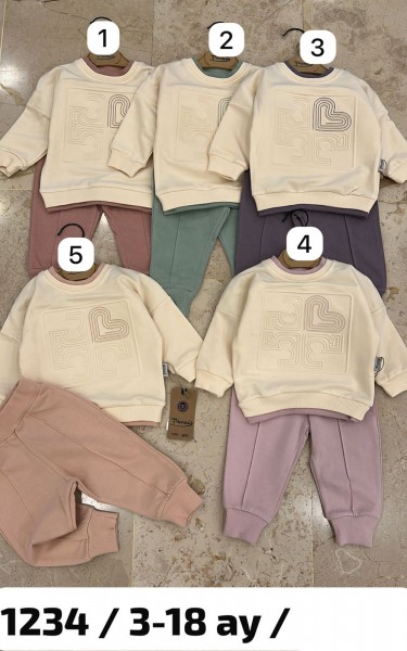 Костюм Для Девочки Picossa (3-6/6-9/9-12/12-18мес.)