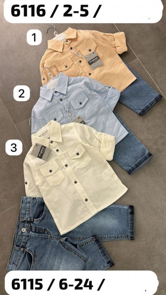 Костюм Для Мальчика Oryeda (6-12-18-24мес.)